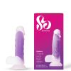 So Divine Glorious Real Skin Feel Dildo - Purple thumbnail 2