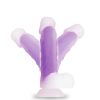So Divine Glorious Real Skin Feel Dildo - Purple thumbnail 4