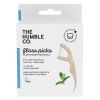 The Humble Co Dental Floss Picks 50 kpl – Mint thumbnail 1