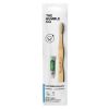 The Humble Co Flat Curved + Toothpaste Adult White Soft thumbnail 1