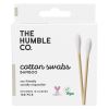 The Humble Co Humble Natural Cotton Swabs 100 kpl – White thumbnail 1