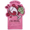 TONYMOLY I&#039;m Real Red Wine Mask Sheet thumbnail 2