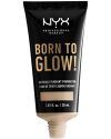 Born To Glow Naturally Radiant Foundation, Alabaster thumbnail 1