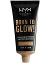 Born To Glow Naturally Radiant Foundation, Golden thumbnail 1