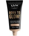 Born To Glow Naturally Radiant Foundation, Light thumbnail 1