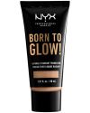 Born To Glow Naturally Radiant Foundation, Medium Olive thumbnail 1
