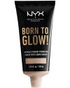 Born To Glow Naturally Radiant Foundation, Porcelain thumbnail 1