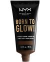 Born To Glow Naturally Radiant Foundation, Warm Walnut thumbnail 1