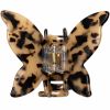 ByBarb Hair Claw Butterfly Tortoise thumbnail 1