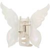 ByBarb Hair Claw Butterfly White thumbnail 1