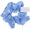 Dazzling Autumn Collection Scrunchie  Light Blue thumbnail 1