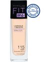Fit Me Luminous + Smooth Foundation 30ml, Ivory thumbnail 1