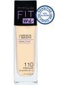 Fit Me Luminous + Smooth Foundation 30ml, Porcelain thumbnail 1