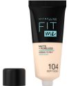 Fit Me Matte + Poreless Foundation, 104 Soft Ivory thumbnail 1