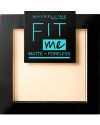 Fit Me Matte &amp; Poreless Powder 9g, Ivory thumbnail 1
