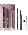 Fuller Looking &amp; Dimensional Brows Kit, Medium Brown thumbnail 1