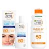 Garnier Ambre Solaire Face and Body SPF50 Bundle thumbnail 1