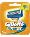 Gillette Fusion 5-pack thumbnail 1