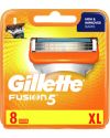 Gillette Fusion5 8-pack XL thumbnail 1