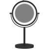 Gillian Jones Table Mirror with LED Light x1/10 Magnification Bla thumbnail 1