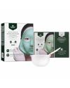 Green Premium Modeling Mask (Inclu. Bowl &amp; Spatula), 50ml thumbnail 1