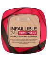 Infaillible 24H Fresh Wear Powder Foundation, 130 True Beige thumbnail 1