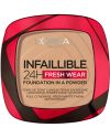 Infaillible 24H Fresh Wear Powder Foundation, 140 Golden Beige thumbnail 1