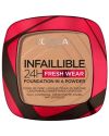 Infaillible 24H Fresh Wear Powder Foundation, 260 Golden thumbnail 1