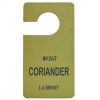 L:A Bruket 247 Fragrance Tag Coriander thumbnail 1