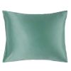 Lenoites Mulberry Silk Pillowcase 50x60 cm Green thumbnail 1