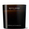 Molton Brown Mesmerising Oudh Accord and Gold Luxury Scented Triple Wick Candle 600g thumbnail 2