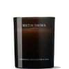 Molton Brown Mesmerising Oudh Accord and Gold Signature Scented Single Wick Candle 190g thumbnail 2