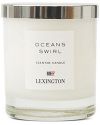 Ocean Swirl Scented Candle, 145g thumbnail 1