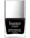 Patent Shine 10X Nail Lacquer, 11ml, Union Jack Black thumbnail 1