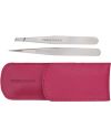 Petite Tweeze Set With Pink Case thumbnail 1