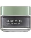 Pure Clay Glow Mask - Charcoal 50ml thumbnail 1