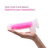 So Divine Glorious Pink Dildo thumbnail 5