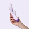So Divine Self Pleasure Rechargeable Rabbit Vibrator thumbnail 4