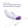 So Divine Self Pleasure Rechargeable Rabbit Vibrator thumbnail 5