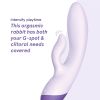 So Divine Self Pleasure Rechargeable Rabbit Vibrator thumbnail 6