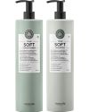 True Soft Conditioner 1000ml + Shampoo 1000ml thumbnail 1