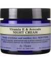 Vitamin E &amp; Avocado Night Cream, 50g thumbnail 1