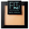 Maybelline Fit Me! Matte and Poreless Powder 9g (Various Shades) - 130 Buff Beige thumbnail 1