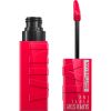 Maybelline SuperStay Vinyl Ink Long Lasting Liquid Lipstick Shine Finish 47ml (Various Shades) - 45 Capricious thumbnail 1