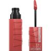 Maybelline SuperStay Vinyl Ink Long Lasting Liquid Lipstick Shine Finish 47ml (Various Shades) - Peachy thumbnail 1