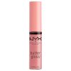 NYX Professional Makeup Butter Gloss (Various Shades) - Crème Brulee - Natural Pink thumbnail 1