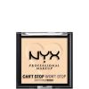 NYX Professional Makeup Can&#039;t Stop Won&#039;t Stop Mattifying Lightweight Powder 7g (Various Shades) - Fair thumbnail 1