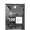 Kitsch No-Snag Elastics (Various Colours) - Black thumbnail 1