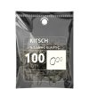 Kitsch No-Snag Elastics (Various Colours) - Brown thumbnail 1
