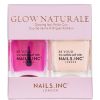 nails inc. Glow Naturale Nail Polish Duo thumbnail 1